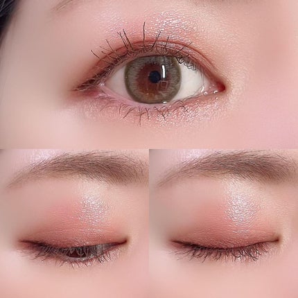 オブスキュア テンプテイション アイシャドウパレット/RMK/アイシャドウパレットを使ったクチコミ(4枚目)