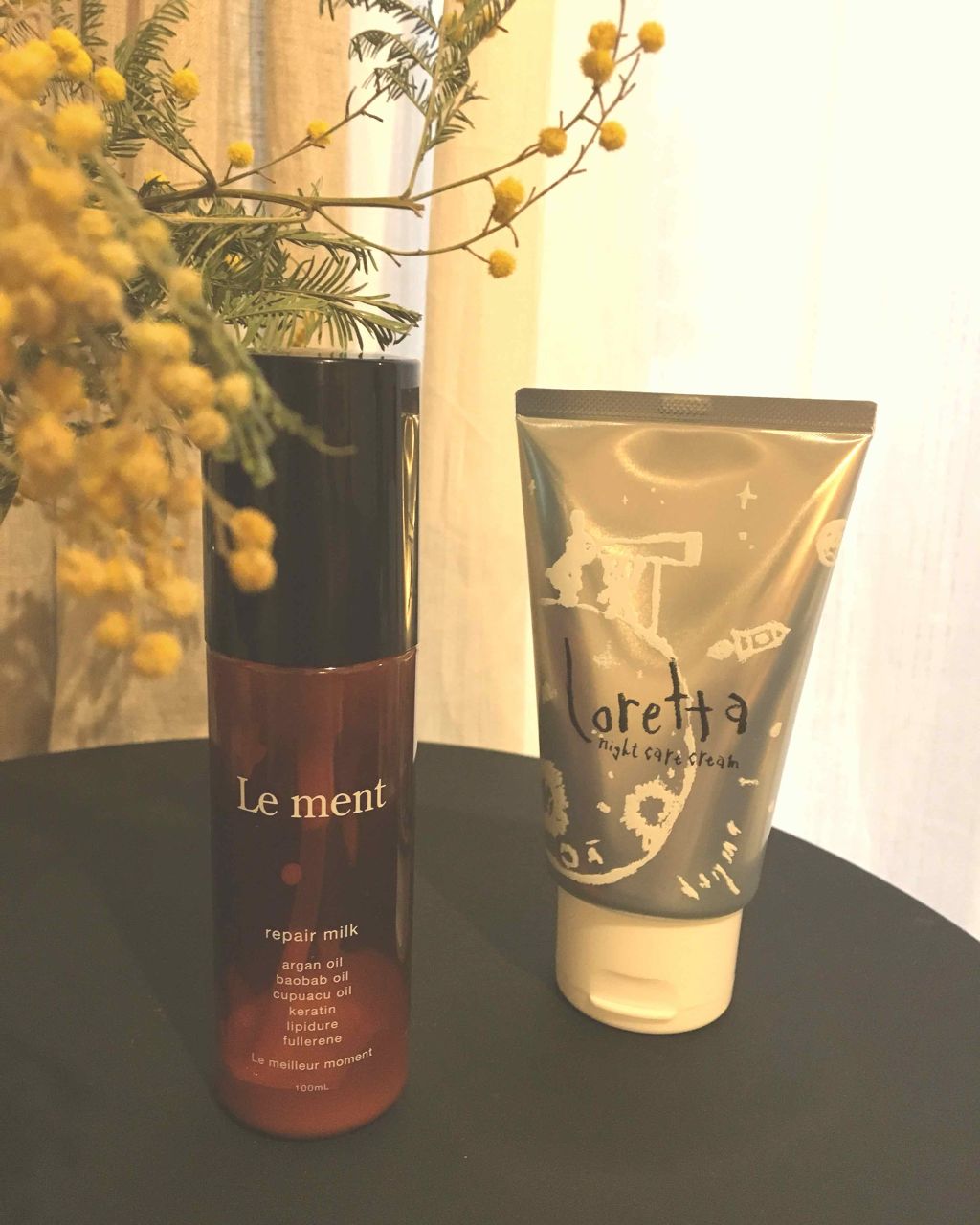 リペア ミルク/Le ment/ヘアミルクを使ったクチコミ（1枚目）