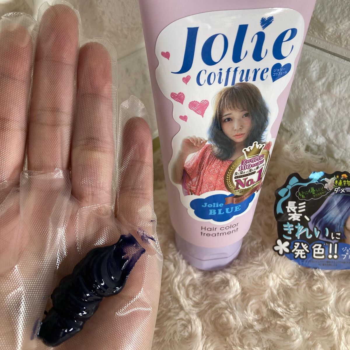 ジョリーコワフュール/Cocore/ヘアカラーを使ったクチコミ(2枚目)