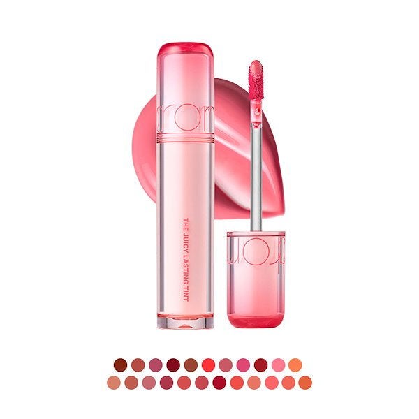 M on LIPS 「#ロムアンド#韓国コスメ#リップ#ちゅるちゅるリップ..」(1枚目)