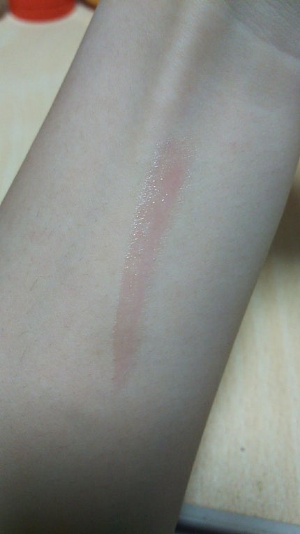 モイストピュアカラーリップ/ニベア/リップクリームを使ったクチコミ(3枚目)