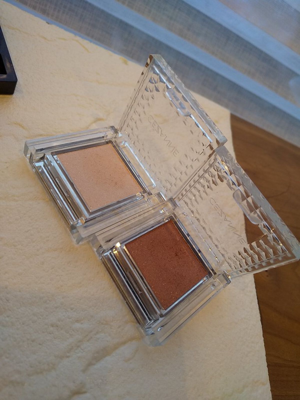 リシェ レッドトリック アイコンシーラー/Visée/パレットコンシーラーを使ったクチコミ（2枚目）