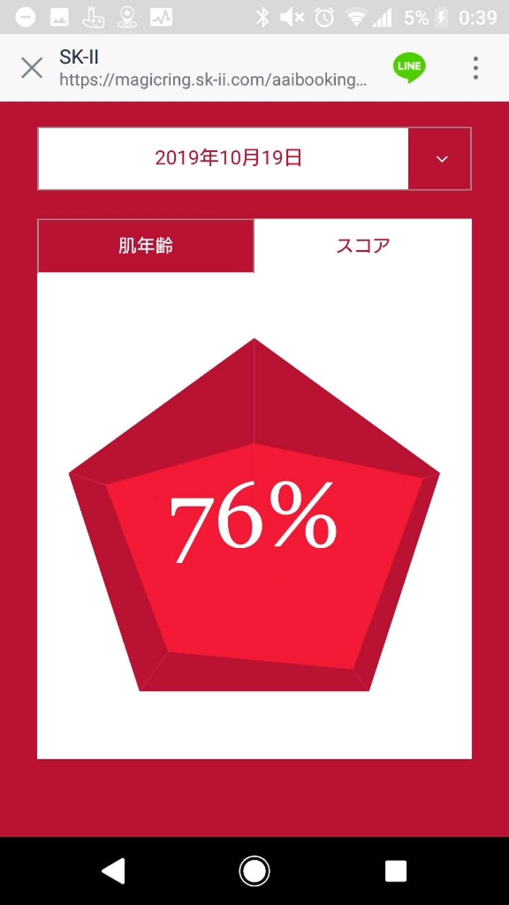 フェイシャル トリートメント クリア ローション/SK-II/化粧水を使ったクチコミ（2枚目）