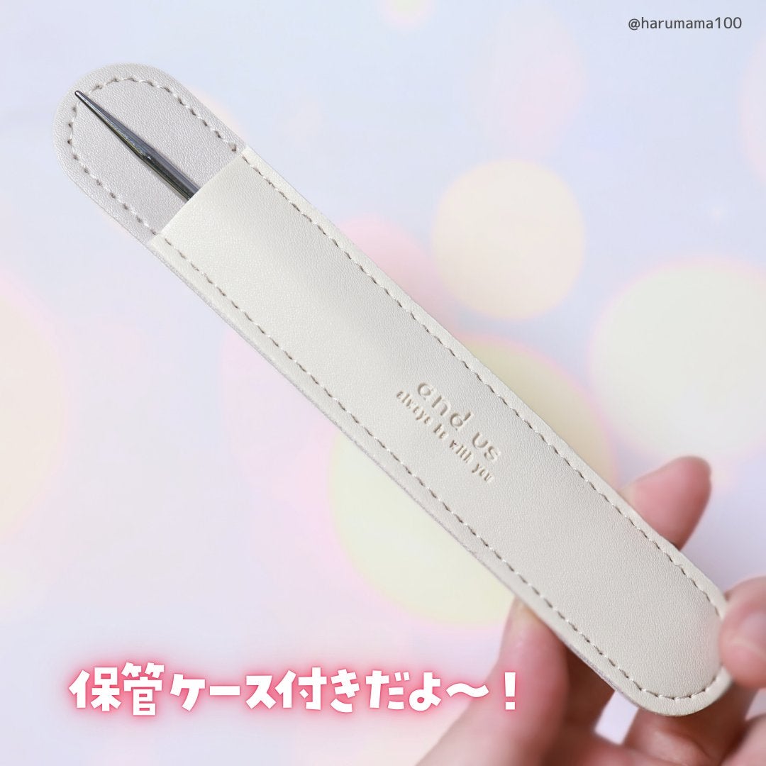 ステンレススパチュラ/and us/その他化粧小物を使ったクチコミ(9枚目)