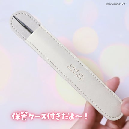 ステンレススパチュラ/and us/その他化粧小物を使ったクチコミ(9枚目)