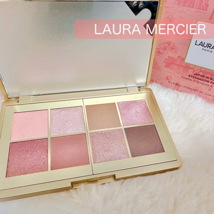 ジャパン イン ブルーム アイシャドウ パレット/ローラ メルシエ/アイシャドウパレットを使ったクチコミ(1枚目)