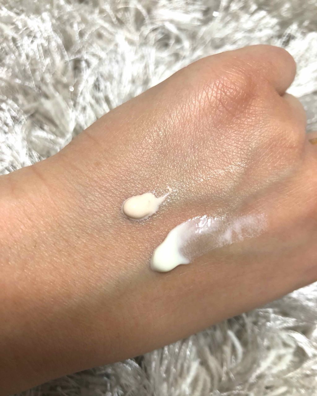 UVフェイスプロテクター50/RMK/日焼け止めクリームを使ったクチコミ（2枚目）