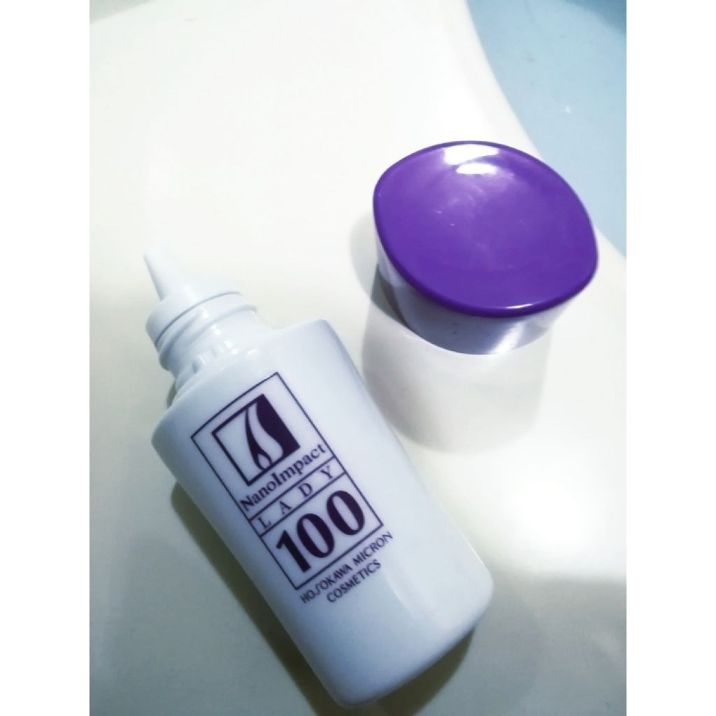 薬用ナノインパクト100　レディ/ナノインパクト/頭皮ローションを使ったクチコミ（1枚目）