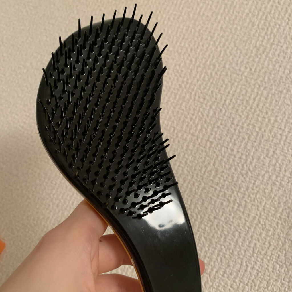 立体ヘアブラシ/DAISO/ヘアブラシを使ったクチコミ（2枚目）