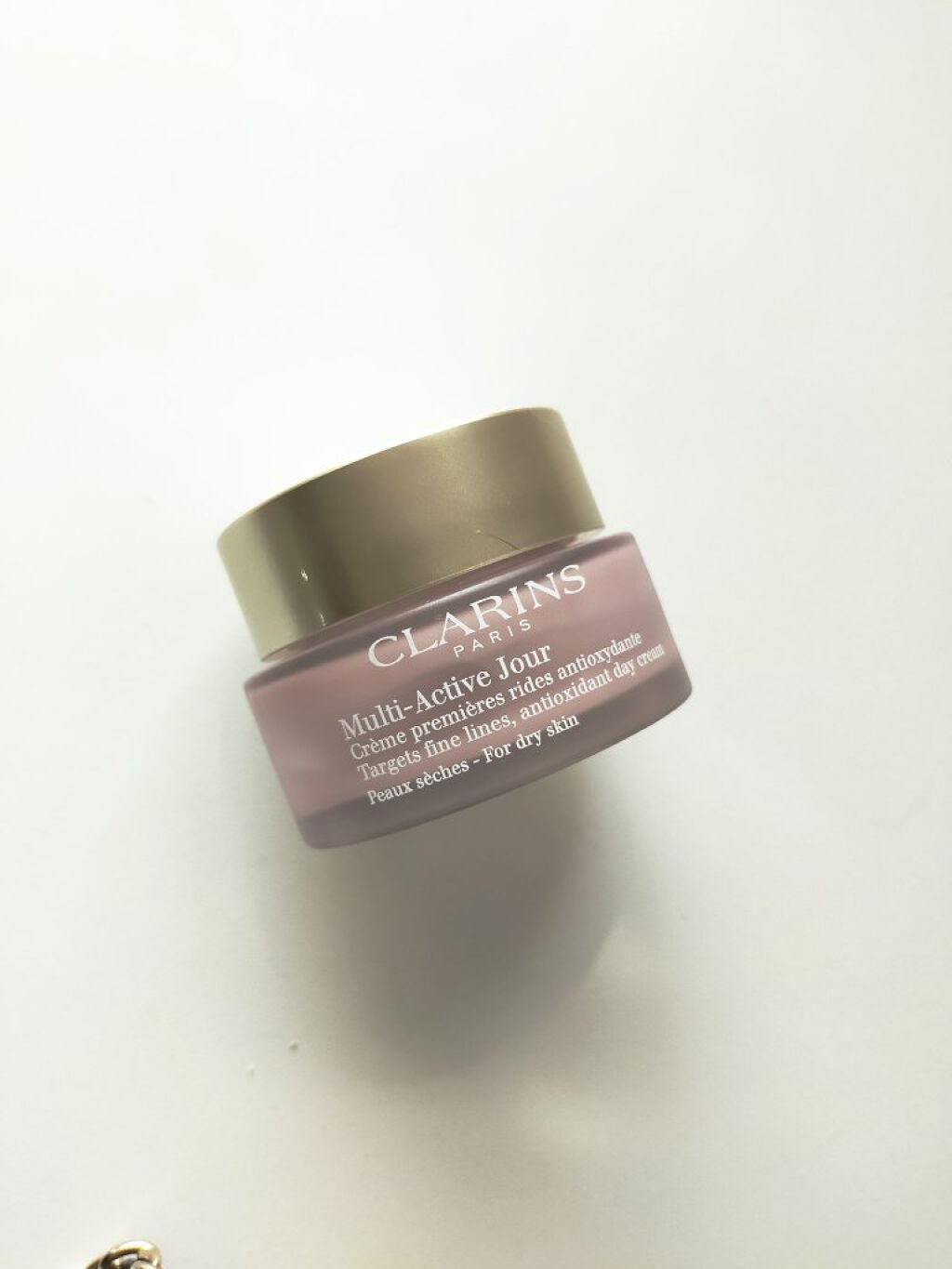 Mアクティヴ デイ クリーム ドライ/ノーマル/CLARINS/フェイスクリームを使ったクチコミ(1枚目)