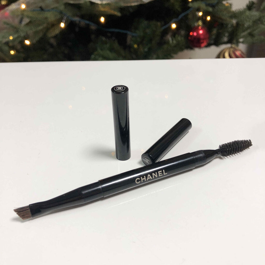 パンソー デュオ スルスィル/CHANEL/メイクブラシを使ったクチコミ（1枚目）