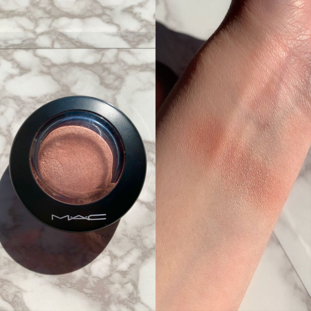 M·A·C ミネラライズ ブラッシュ/M・A・C/パウダーチークを使ったクチコミ(3枚目)