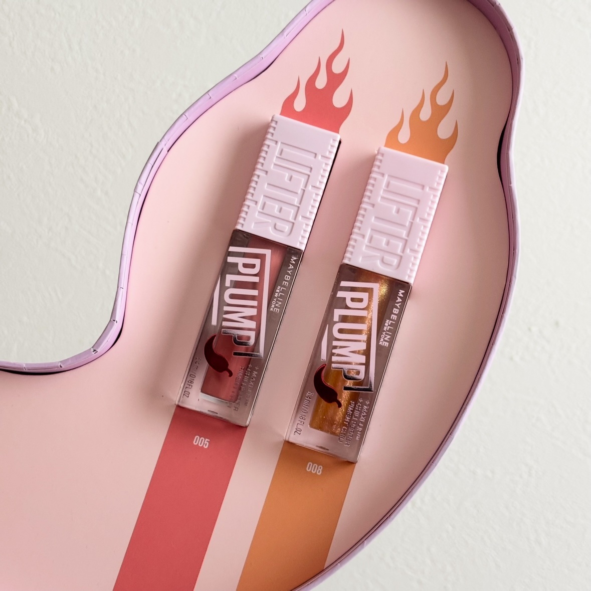 リフタープランプ/MAYBELLINE NEW YORK/リップグロスを使ったクチコミ（2枚目）