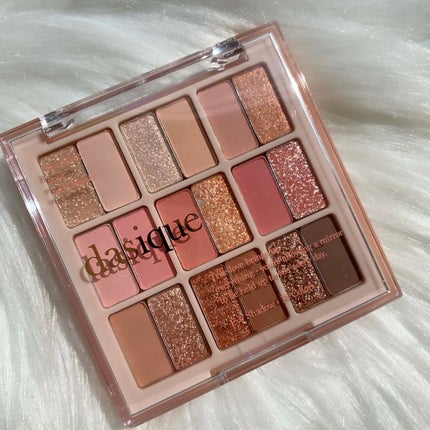 シャドウパレット/dasique/アイシャドウパレットを使ったクチコミ(3枚目)