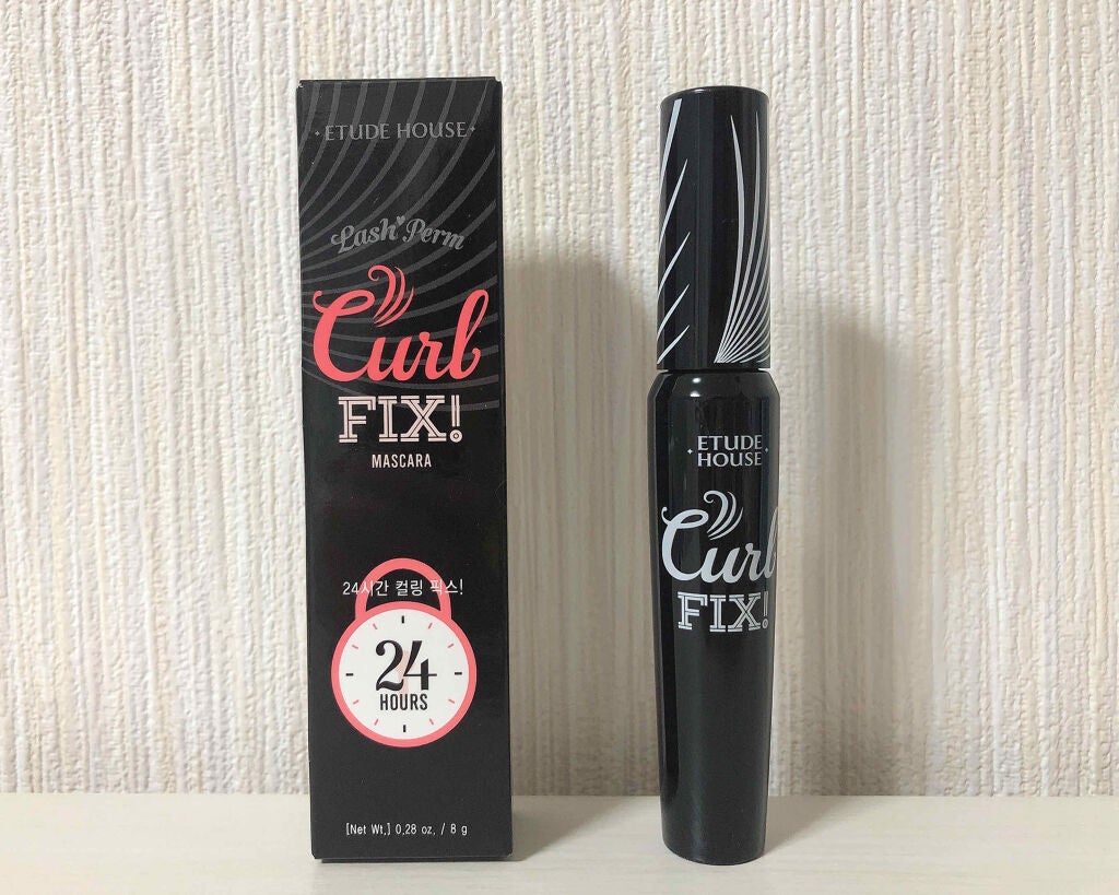 ラッシュパーム カールフィックスマスカラ/ETUDE/マスカラを使ったクチコミ(1枚目)