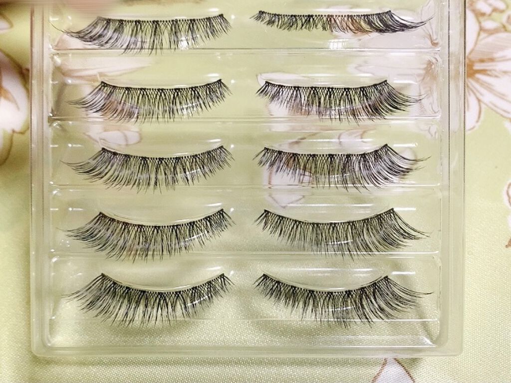 ルミナスチェンジアイラッシュ 5ペア レディシリーズ/ビー・エヌ/つけまつげを使ったクチコミ（3枚目）