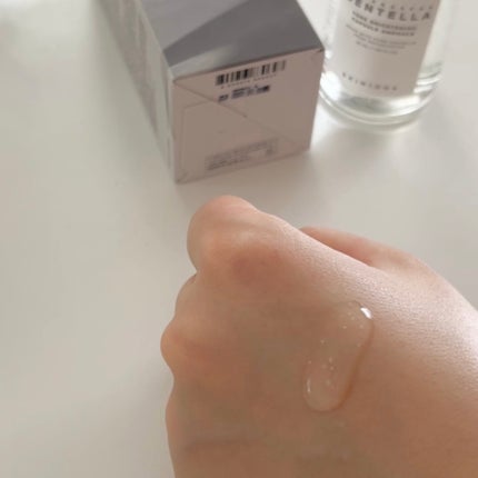 トーンブライトニング カプセルアンプル/SKIN1004/美容液を使ったクチコミ(3枚目)