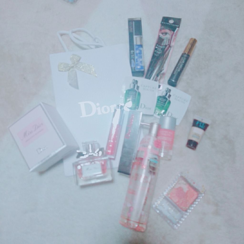 ミクシムポーション限定チェリーブロッサム アルガン24h美容オイル/mixim POTION/ヘアオイルを使ったクチコミ（1枚目）