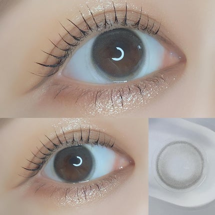 LENSSIS GLASSY 1MONTH/LENSSIS/1ヶ月(1MONTH)カラコンを使ったクチコミ(5枚目)