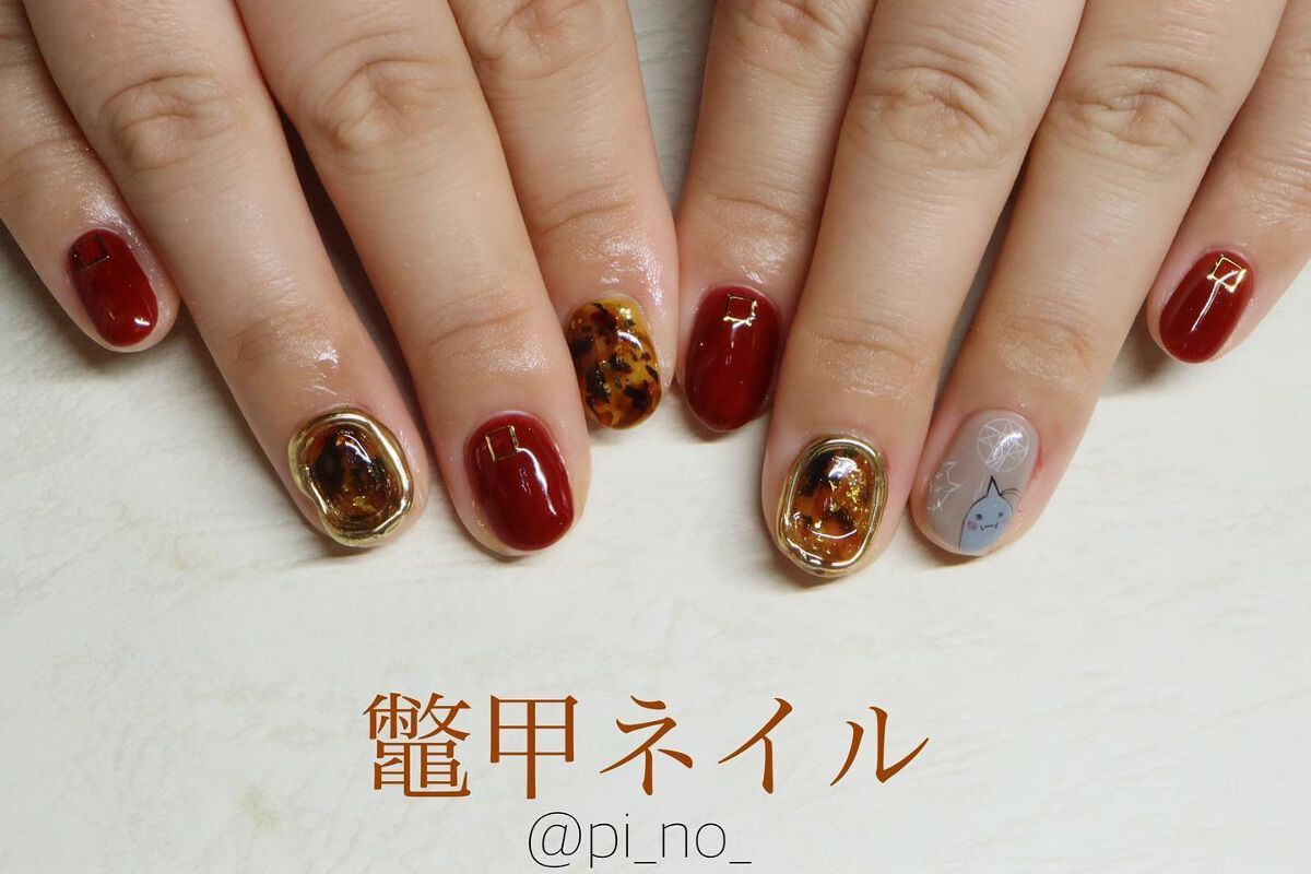 nendoジェル/TOY's × INITY/ジェルネイルを使ったクチコミ(3枚目)