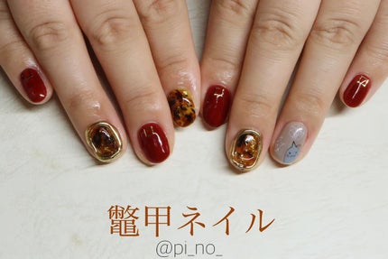 nendoジェル/TOY's × INITY/ジェルネイルを使ったクチコミ(3枚目)