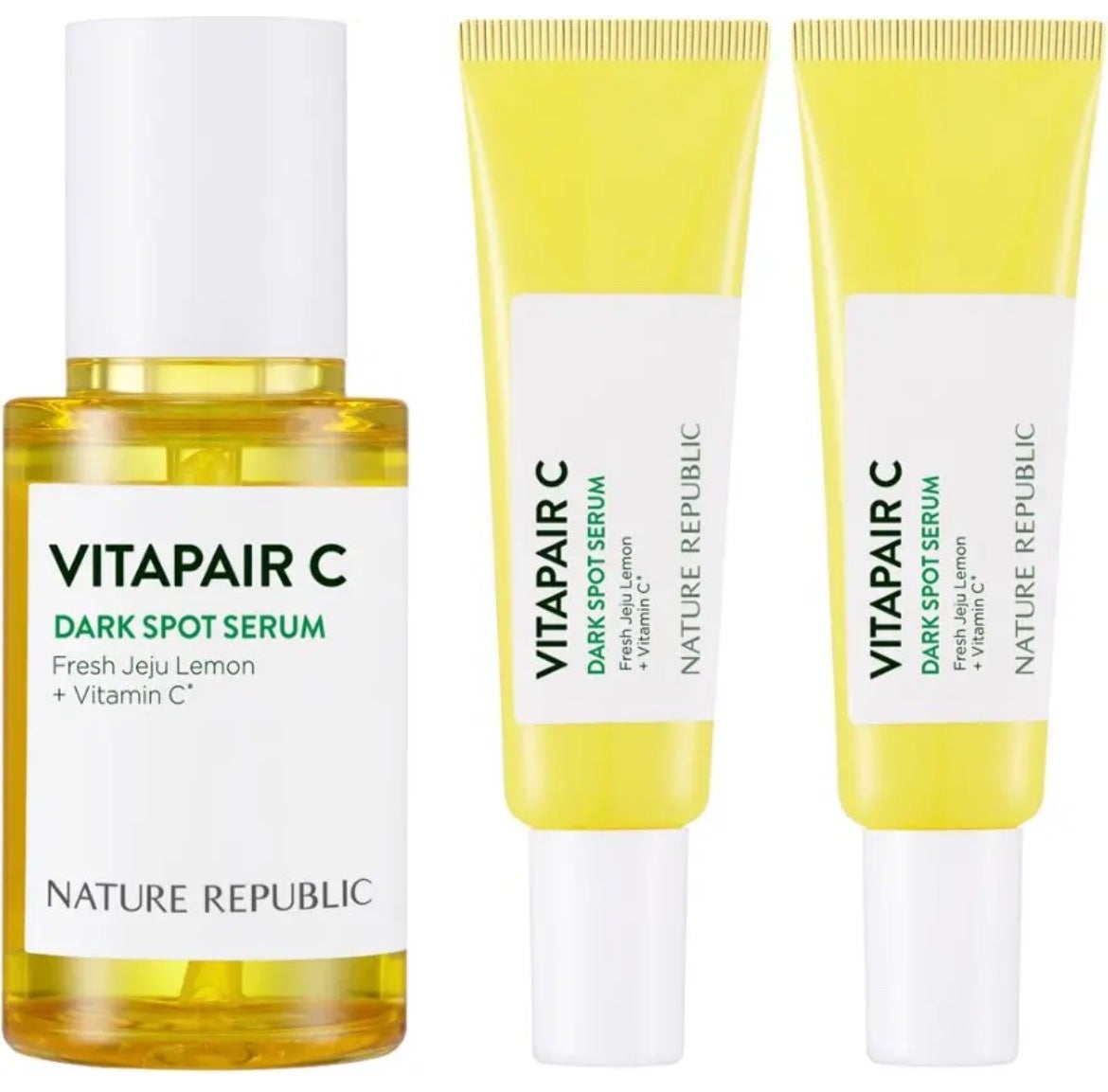 ビタペアC 集中美容液スペシャルセット/ネイチャーリパブリック/美容液を使ったクチコミ(1枚目)