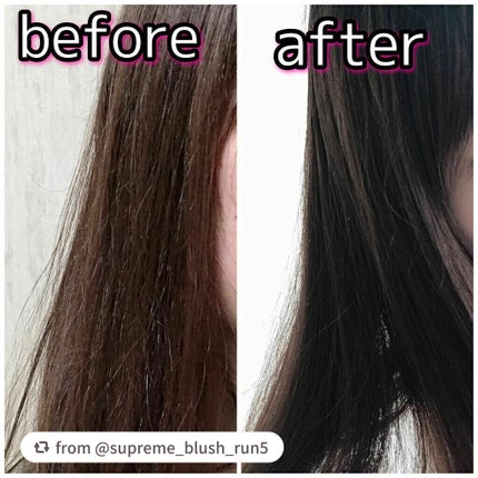 プルント モイストリッチ美容液シャンプー/モイストリッチリペア美容液トリートメント/Purunt./市販シャンプーを使ったクチコミ(5枚目)