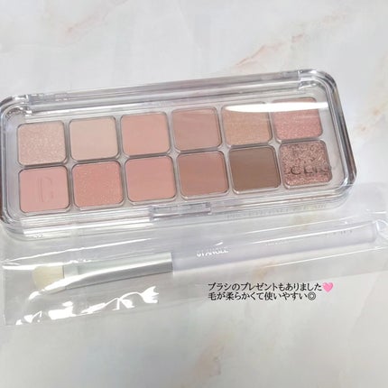 プロ アイ パレット エアー/CLIO/アイシャドウパレットを使ったクチコミ(3枚目)