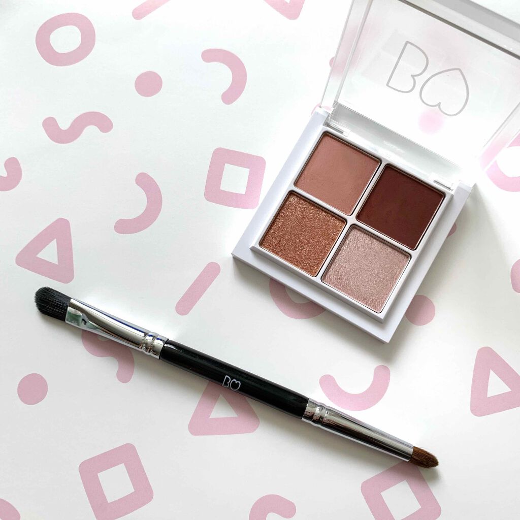 THE アイパレR/b idol/アイシャドウパレットを使ったクチコミ（1枚目）