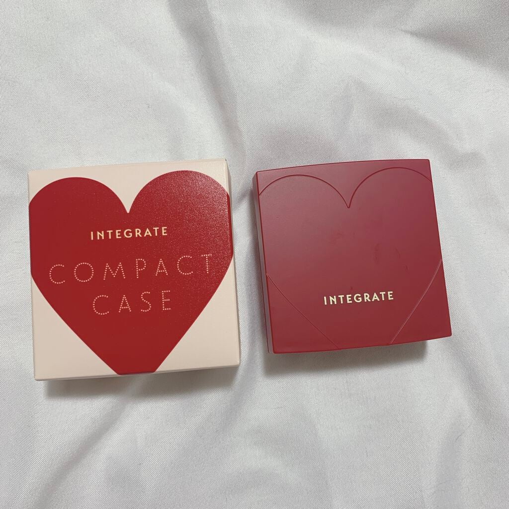 プロフィニッシュファンデーション/インテグレート/パウダーファンデーションを使ったクチコミ(1枚目)