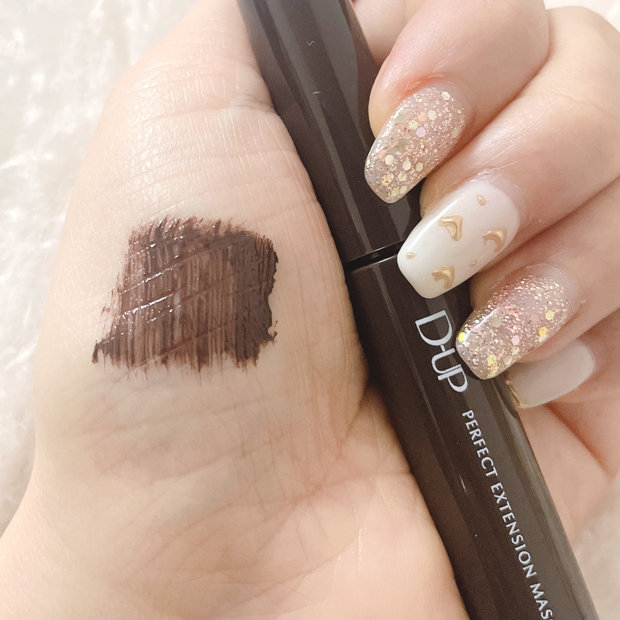 パーフェクトエクステンション マスカラ/D-UP/マスカラを使ったクチコミ（2枚目）