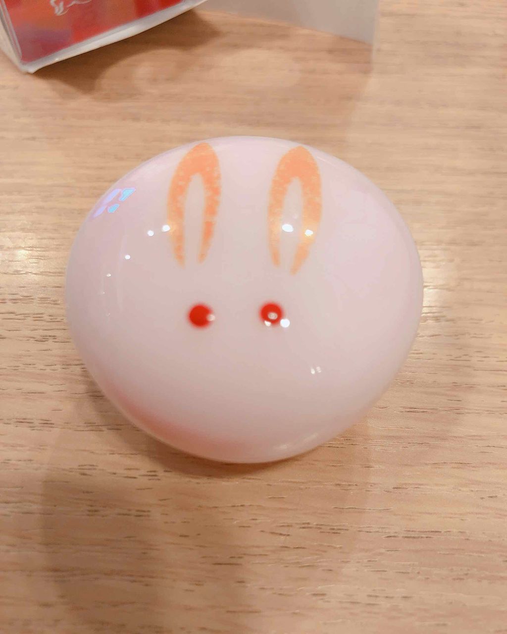 うさぎ饅頭/舞妓さんの練り香水/練り香水を使ったクチコミ（2枚目）