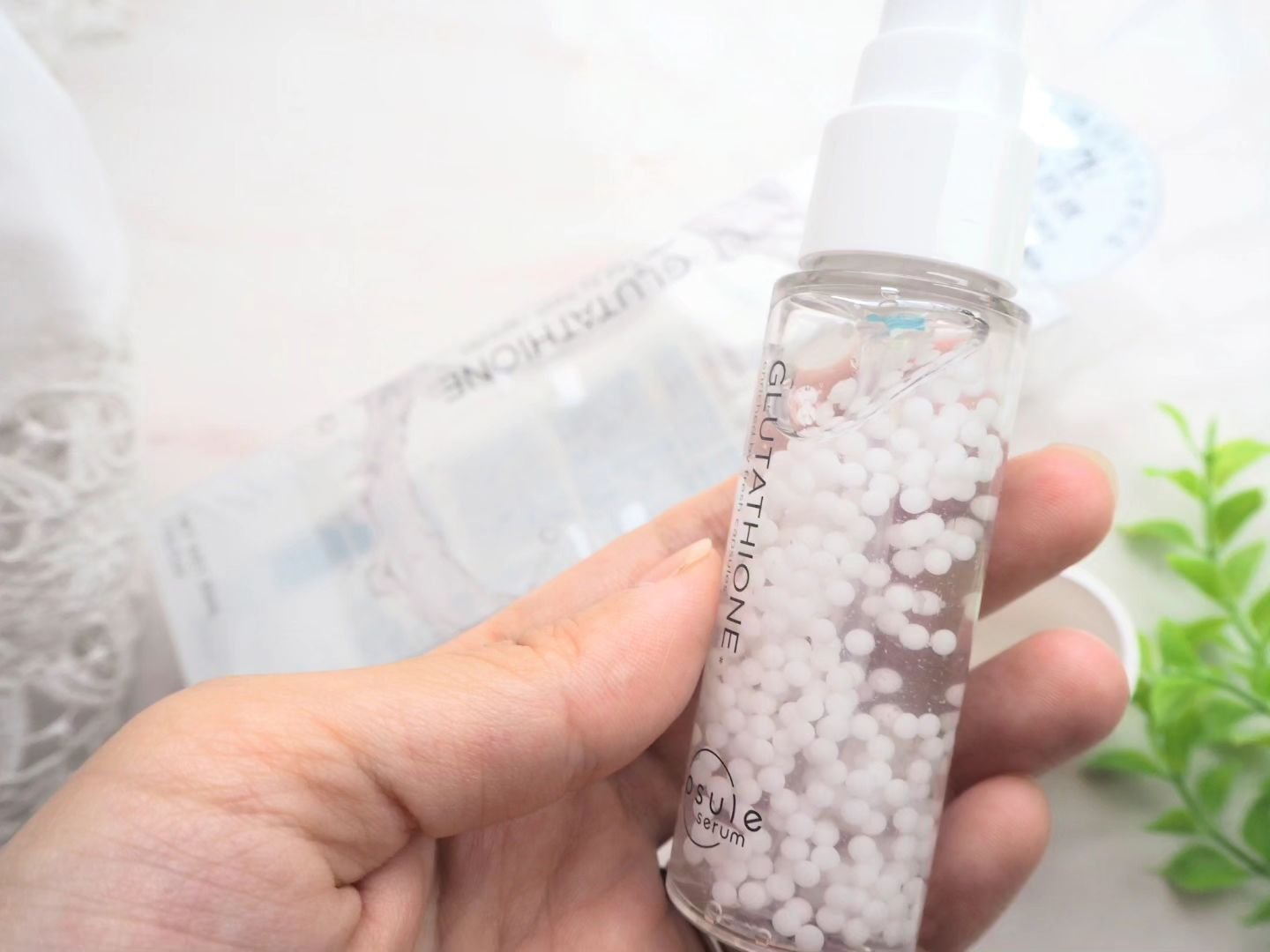 カプセルセラム CPセラム G 美容液/カプセルセラム/美容液を使ったクチコミ（1枚目）