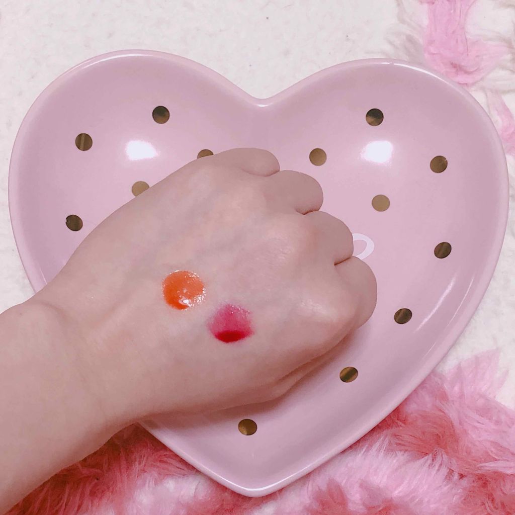 ウォーターティント/ETUDE/リップグロスを使ったクチコミ(2枚目)