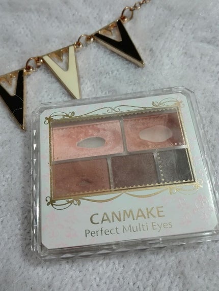 パーフェクトマルチアイズ/キャンメイク/アイシャドウパレットを使ったクチコミ(1枚目)