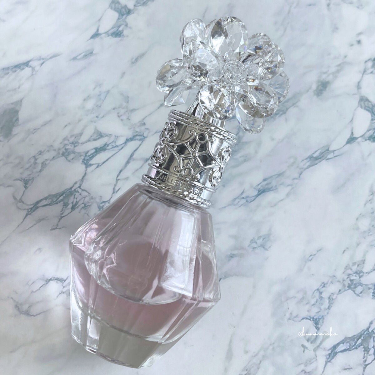 クリスタルブルーム パフュームド ヘアミスト/JILL STUART/ヘアミストを使ったクチコミ(2枚目)