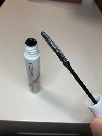 極細アイブロウマスカラ/CEZANNE/眉マスカラを使ったクチコミ(3枚目)