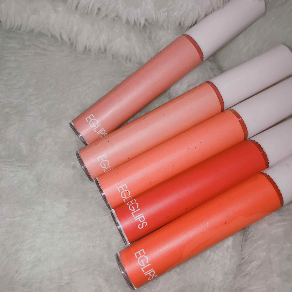 イーグリップス ベルベットフィットティント/EGLIPS/リップティントを使ったクチコミ（2枚目）