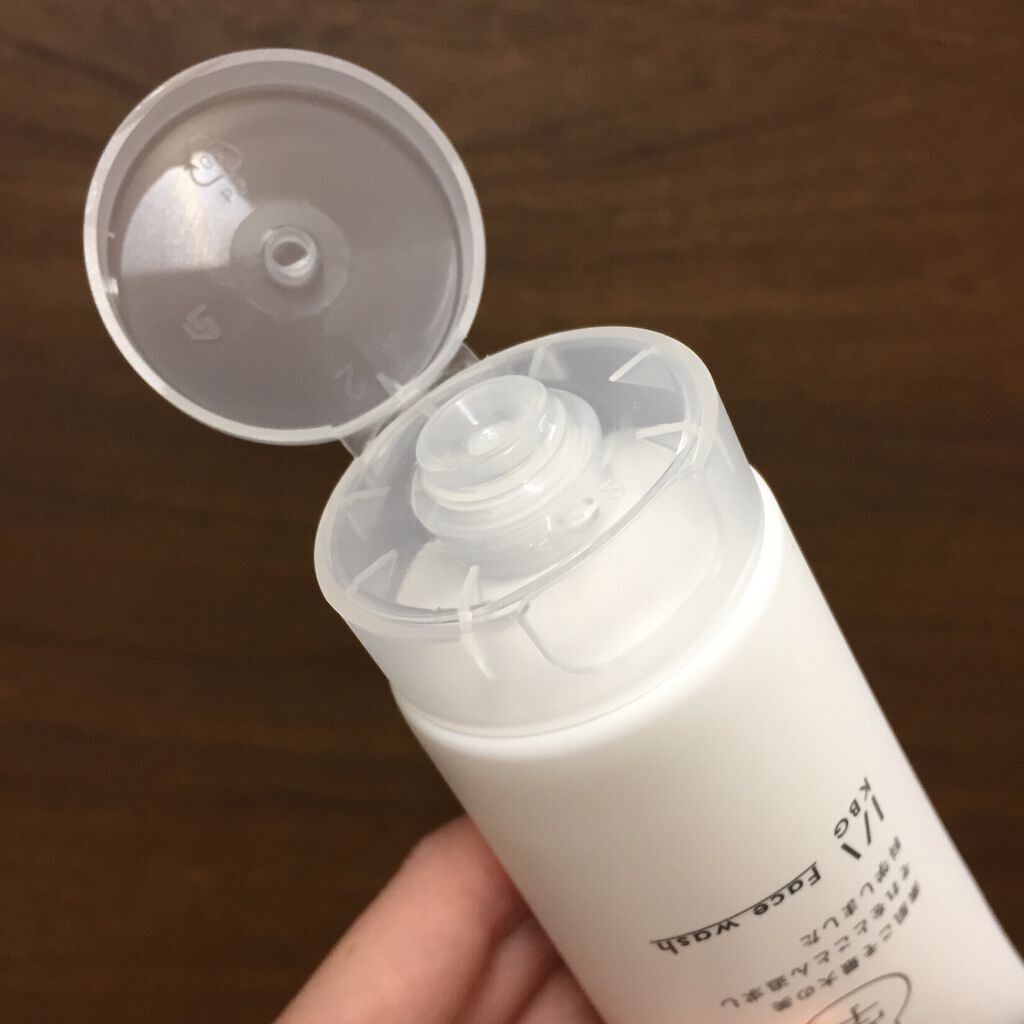 洗顔フォーム/素肌科学/洗顔フォームを使ったクチコミ（3枚目）