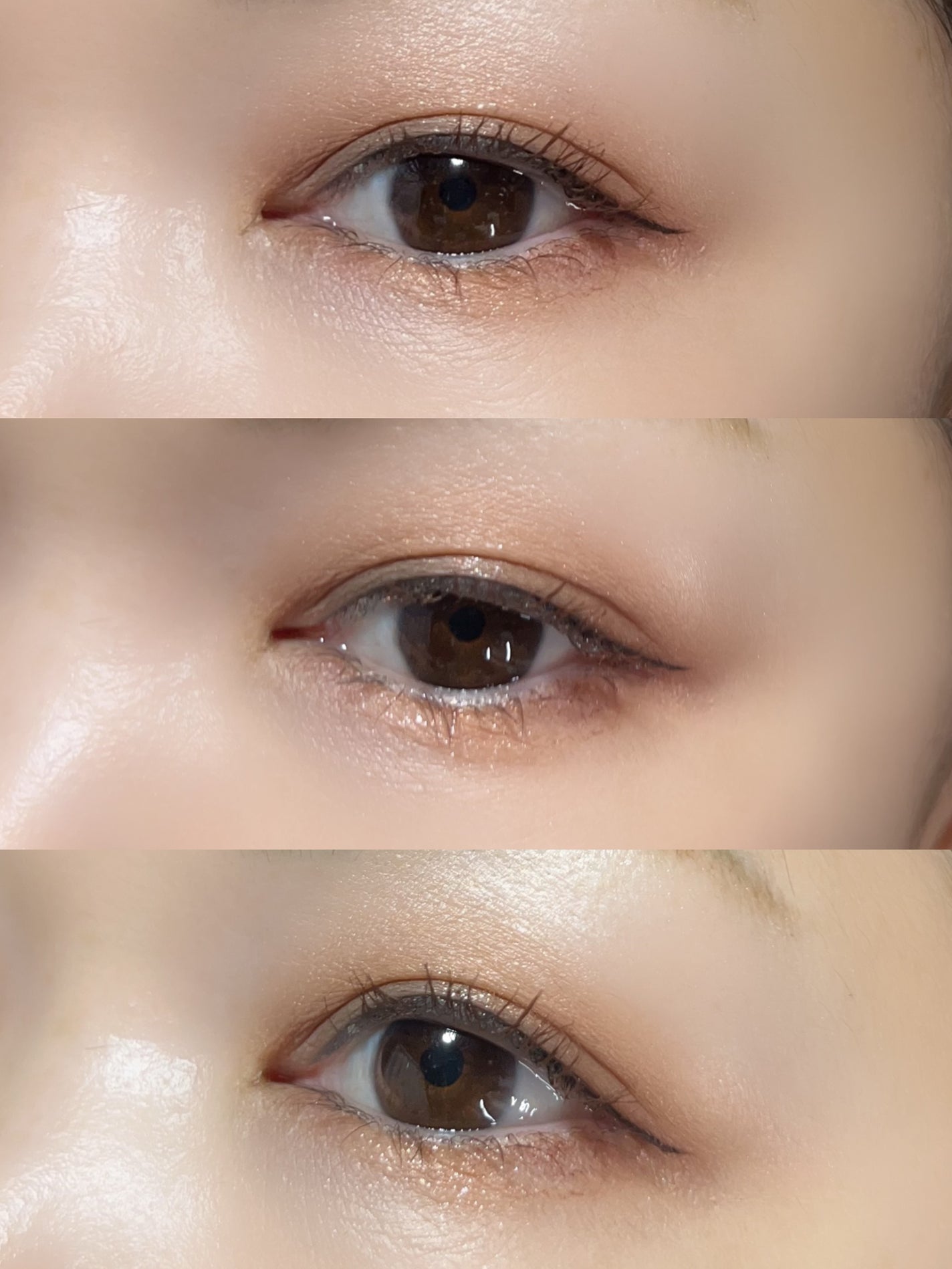 インザミラーアイパレット/Ririmew/アイシャドウパレットを使ったクチコミ(4枚目)