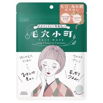 毛穴小町マスク		/クリアターン/シートマスク・パックを使ったクチコミ（1枚目）