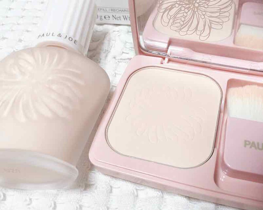 ヴェール ファンデーション/PAUL & JOE BEAUTE/パウダーファンデーションを使ったクチコミ（2枚目）