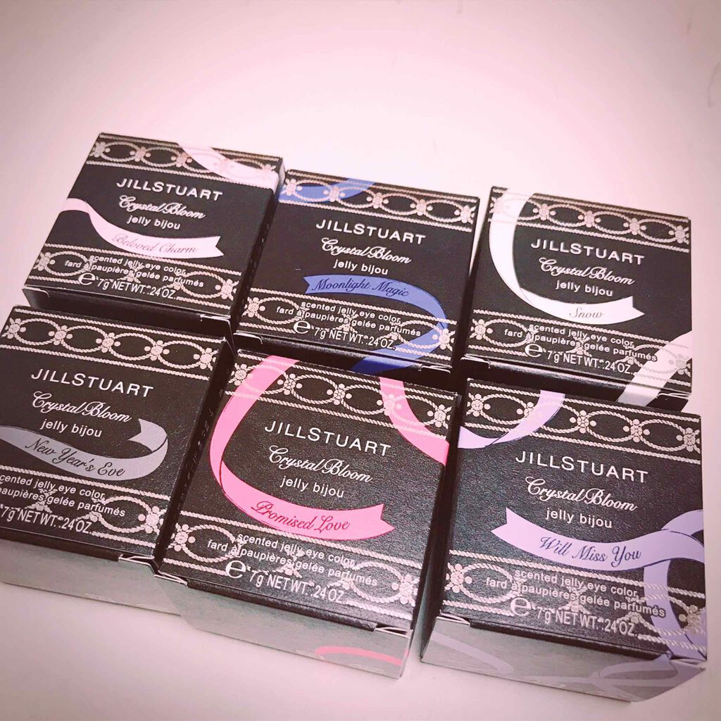 ジルスチュアート クリスタルブルーム ジェリービジュー/JILL STUART/ジェル・クリームアイシャドウを使ったクチコミ(3枚目)