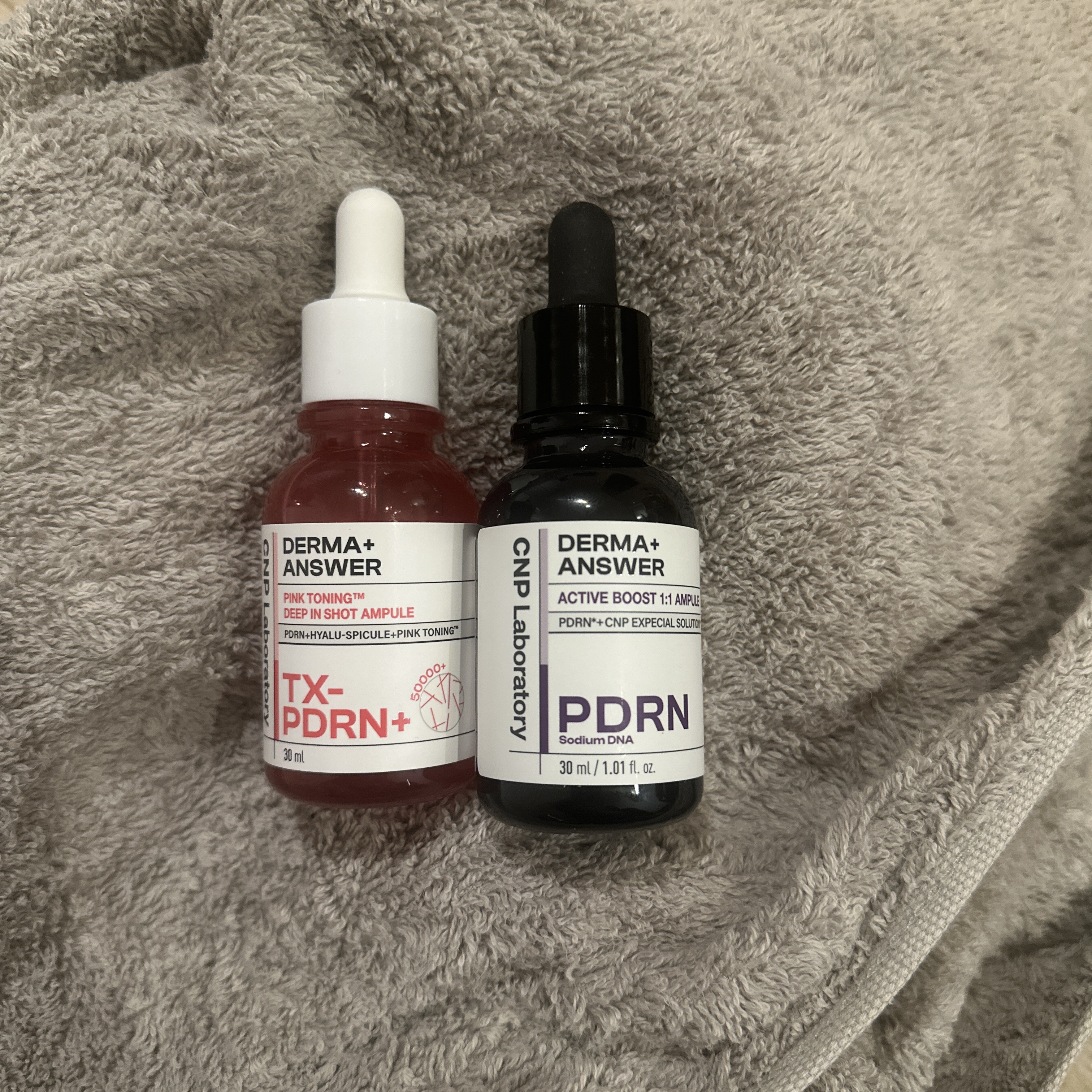 ピンクトーニング™︎ディープインショットアンプル/CNP Laboratory/美容液を使ったクチコミ（1枚目）