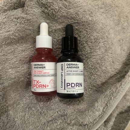 ダーマアンサー PDRN アクティブブースト1:1アンプル/CNP Laboratory/美容液を使ったクチコミ(1枚目)