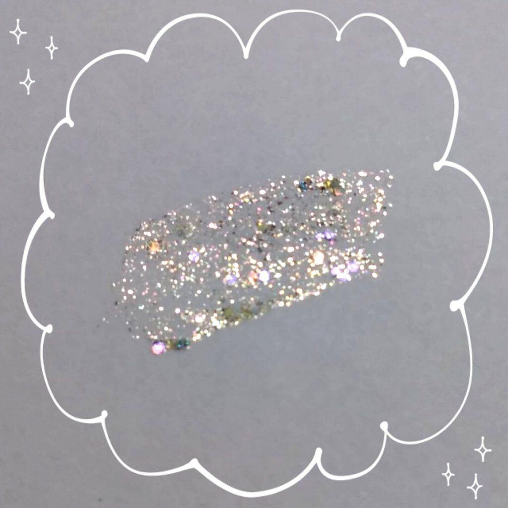 リキッド グリッター シャドウ/rom&nd/グリッターを使ったクチコミ（2枚目）