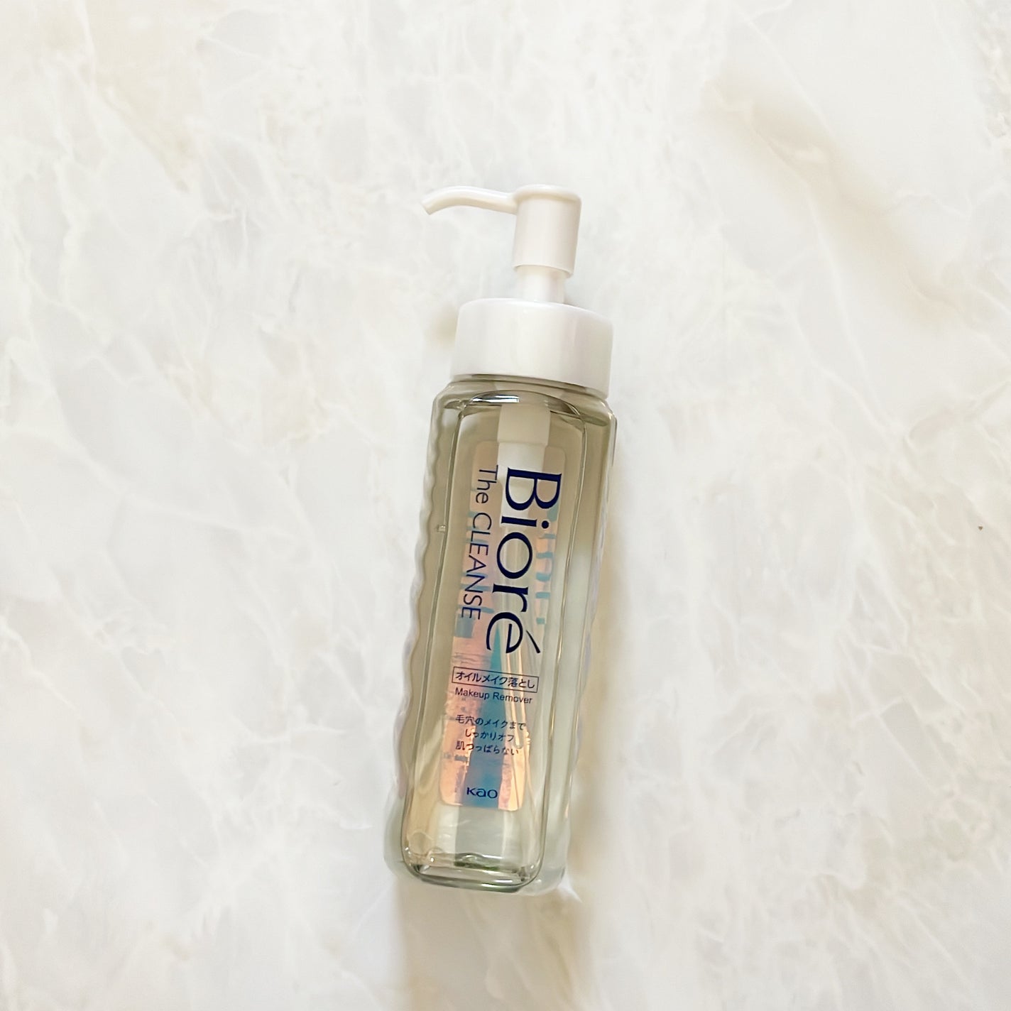The クレンズ オイルメイク落とし/ビオレ/オイルクレンジングを使ったクチコミ(3枚目)