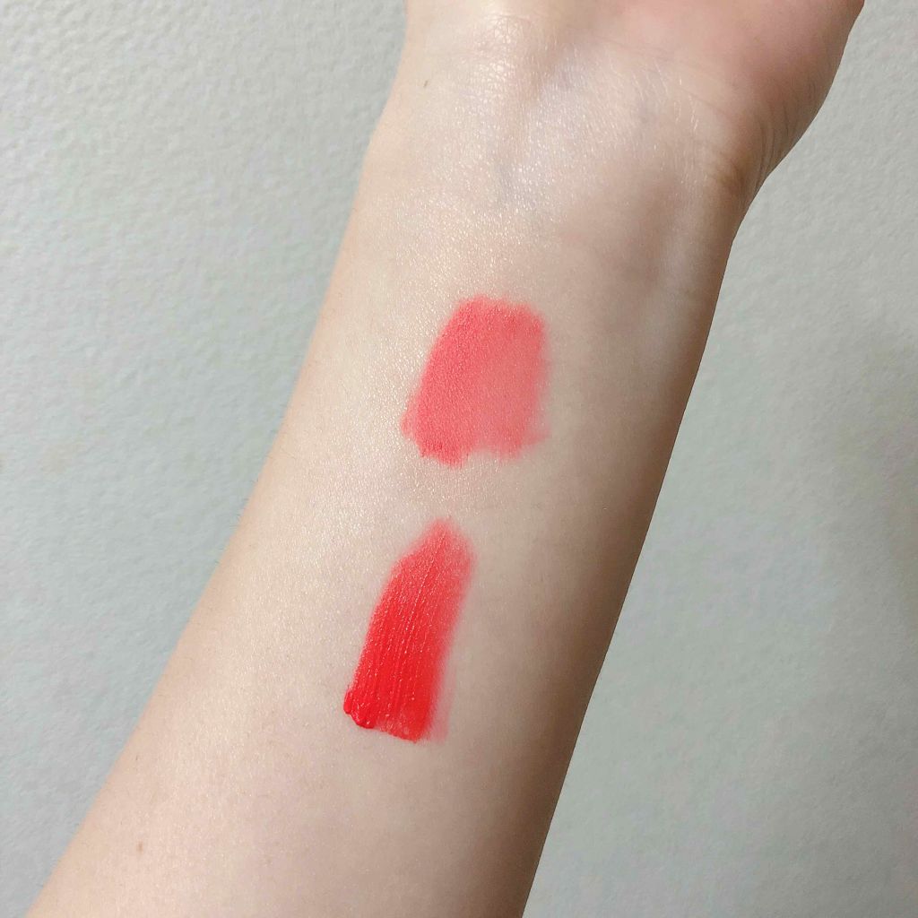 ウィッシュストーン ティント ベルベット/MISSHA/リップグロスを使ったクチコミ（3枚目）