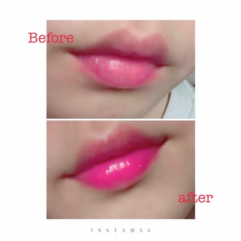 カラーセンサーリップティントN/KATE/口紅を使ったクチコミ（3枚目）