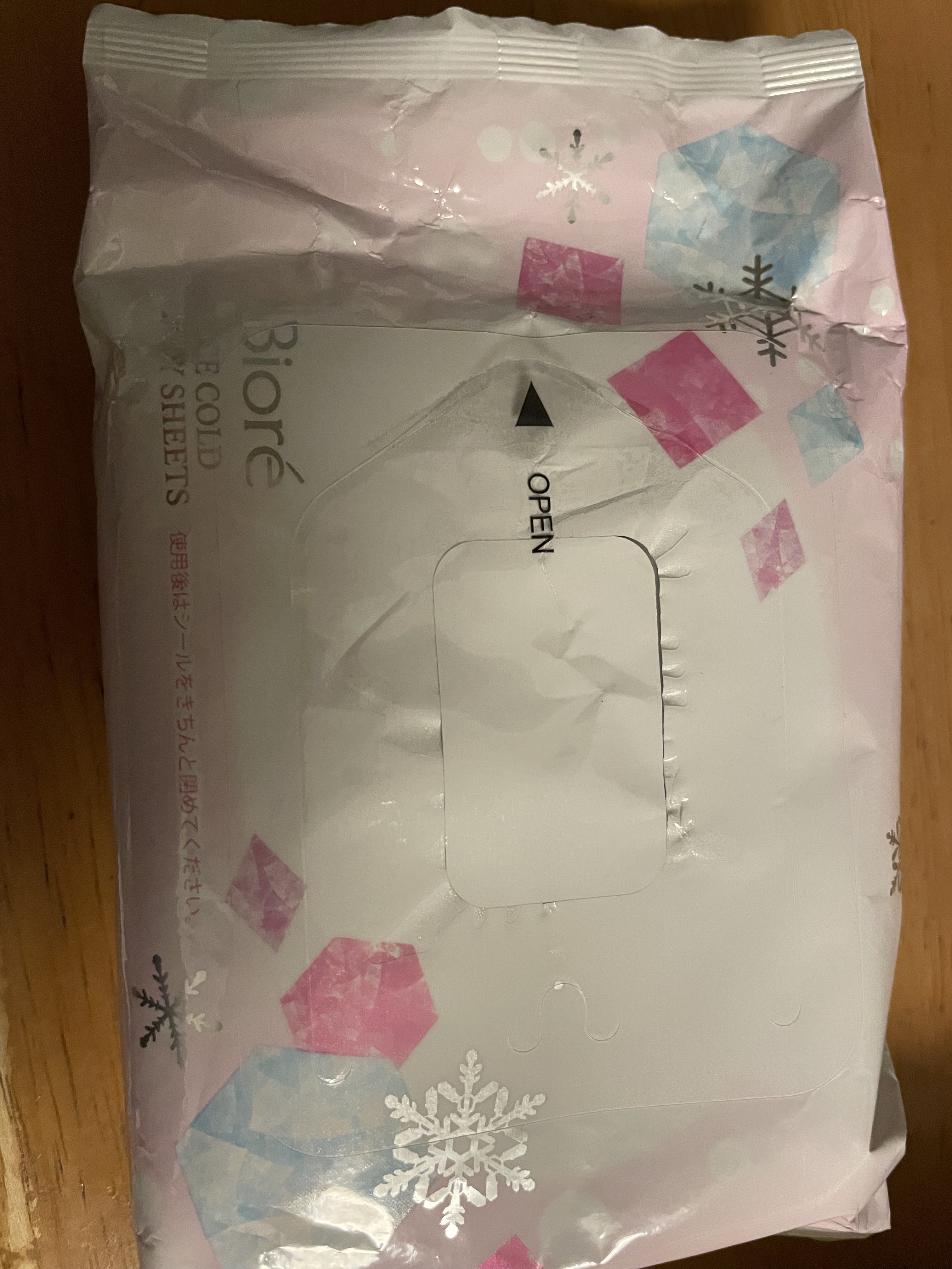 冷シート リフレッシュフローラルの香り/ビオレ/ボディシートを使ったクチコミ（1枚目）